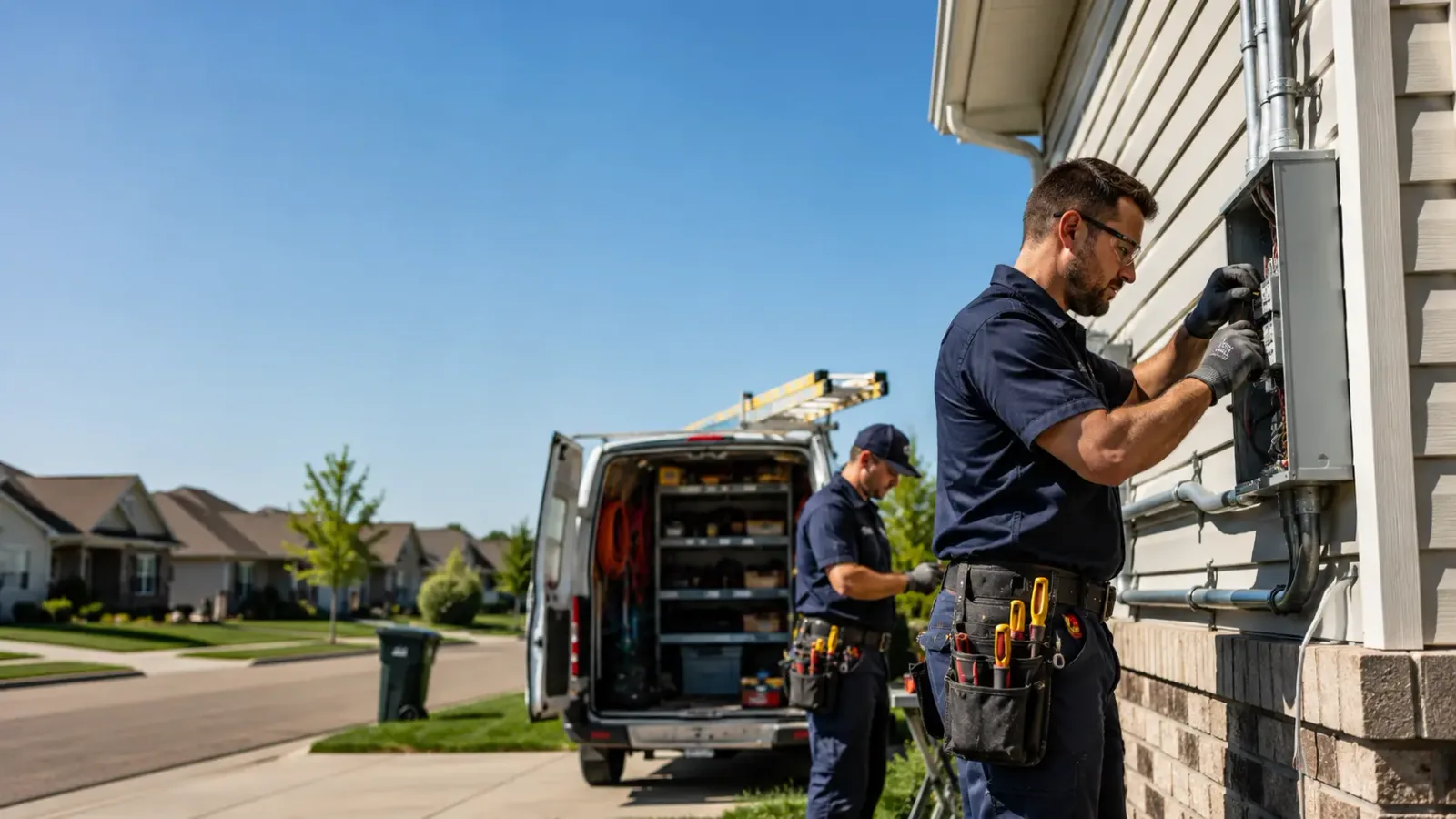 Whole Home Rewiring in Deerfield, WI